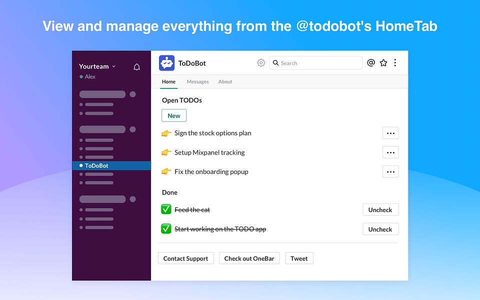 ToDoBot