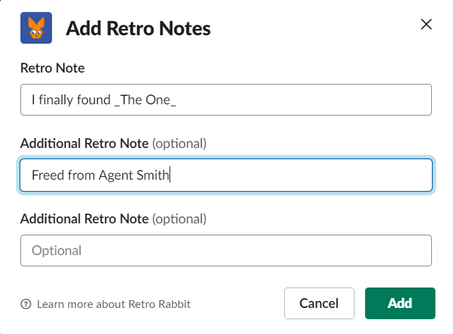 Retro Rabbit