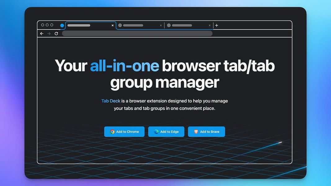 Tab Deck