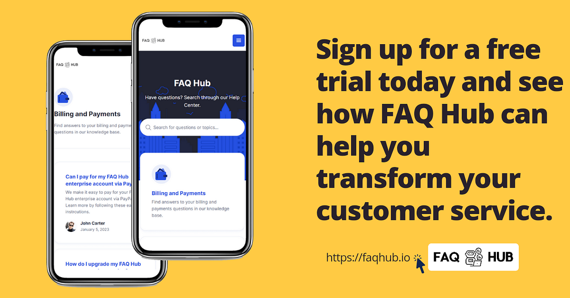FAQ Hub