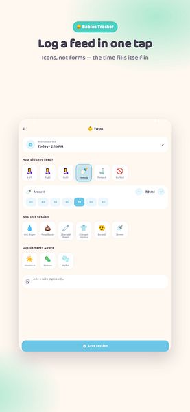 Babies Tracker