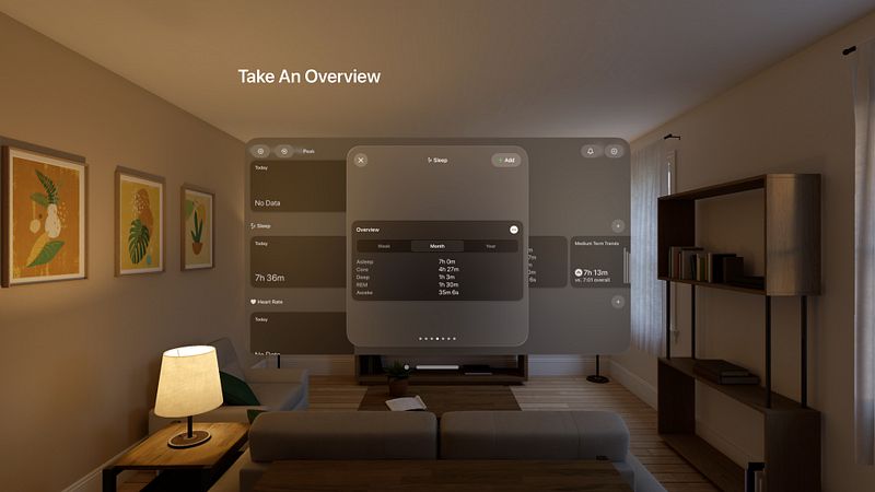 Screenshot of Peak: Fitness Widgets
