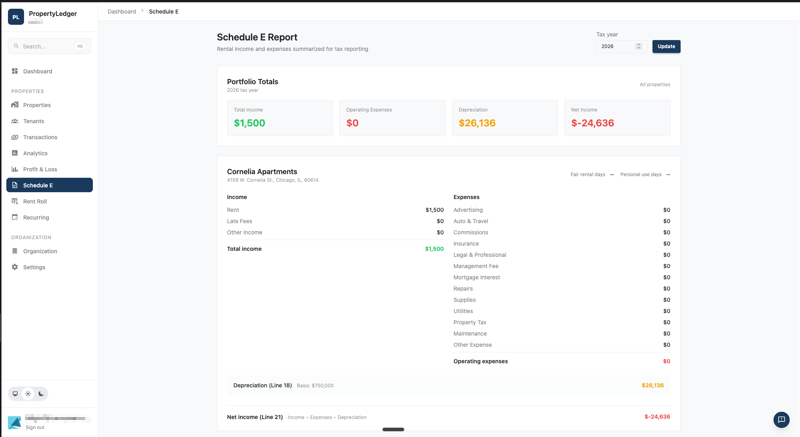 PropertyLedger