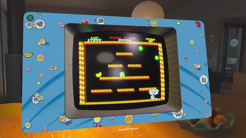 Screenshot of Retrocade