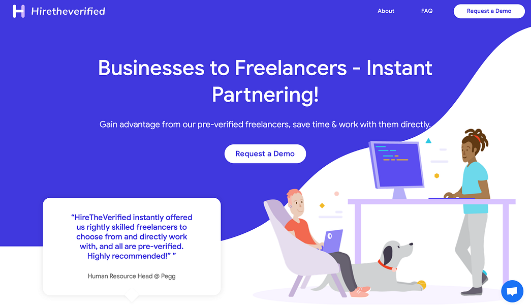 Hiretheverified