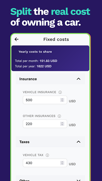 Co-oto car sharing