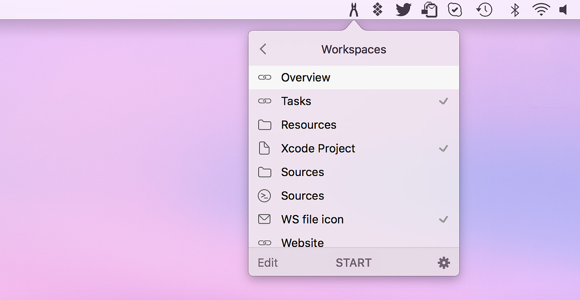 Workspaces