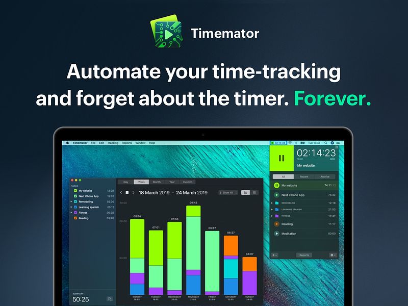 Timemator for Mac