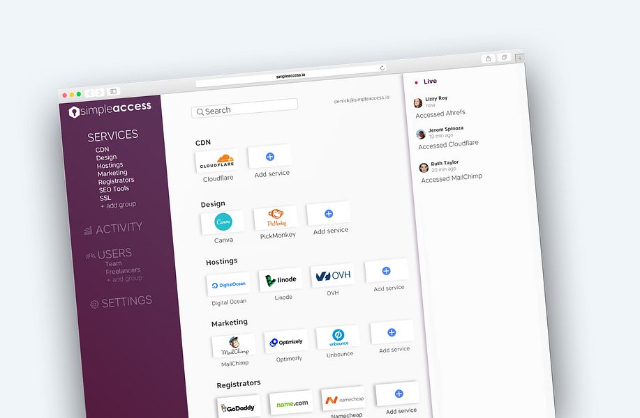 SimpleAccess