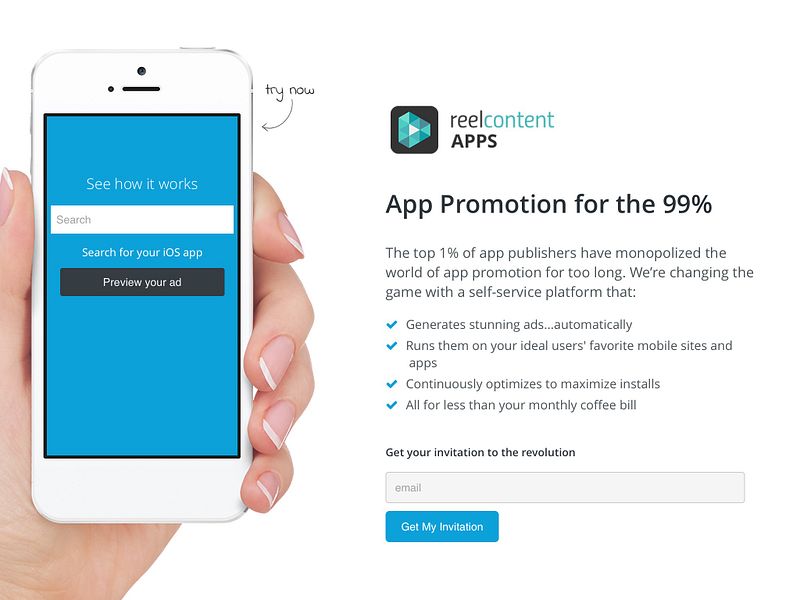 Reelcontent Apps