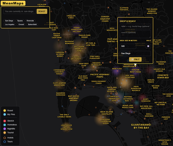 MeanMaps