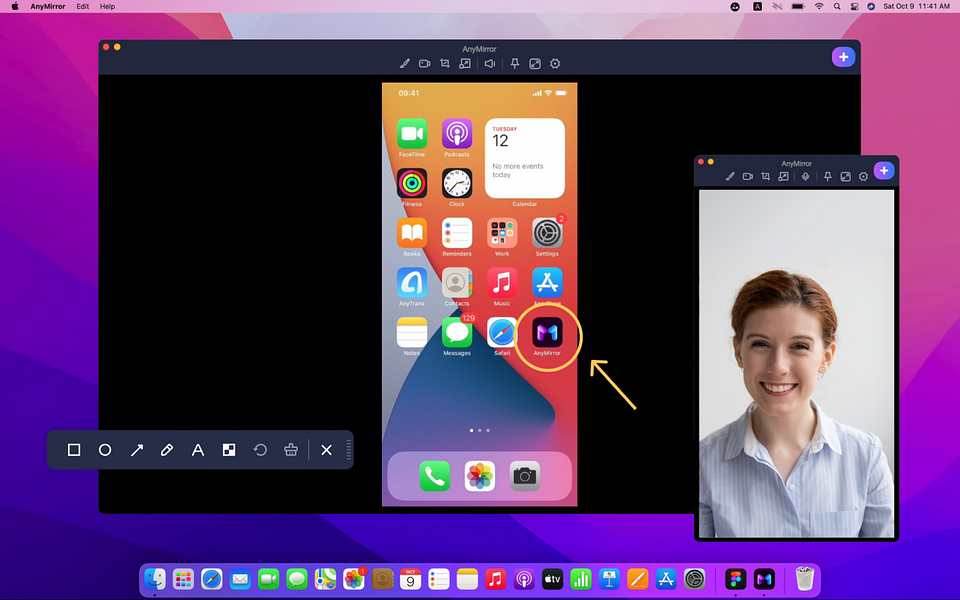 AnyMirror