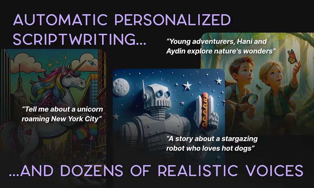 Turn Your Stories Into Animated Videos!