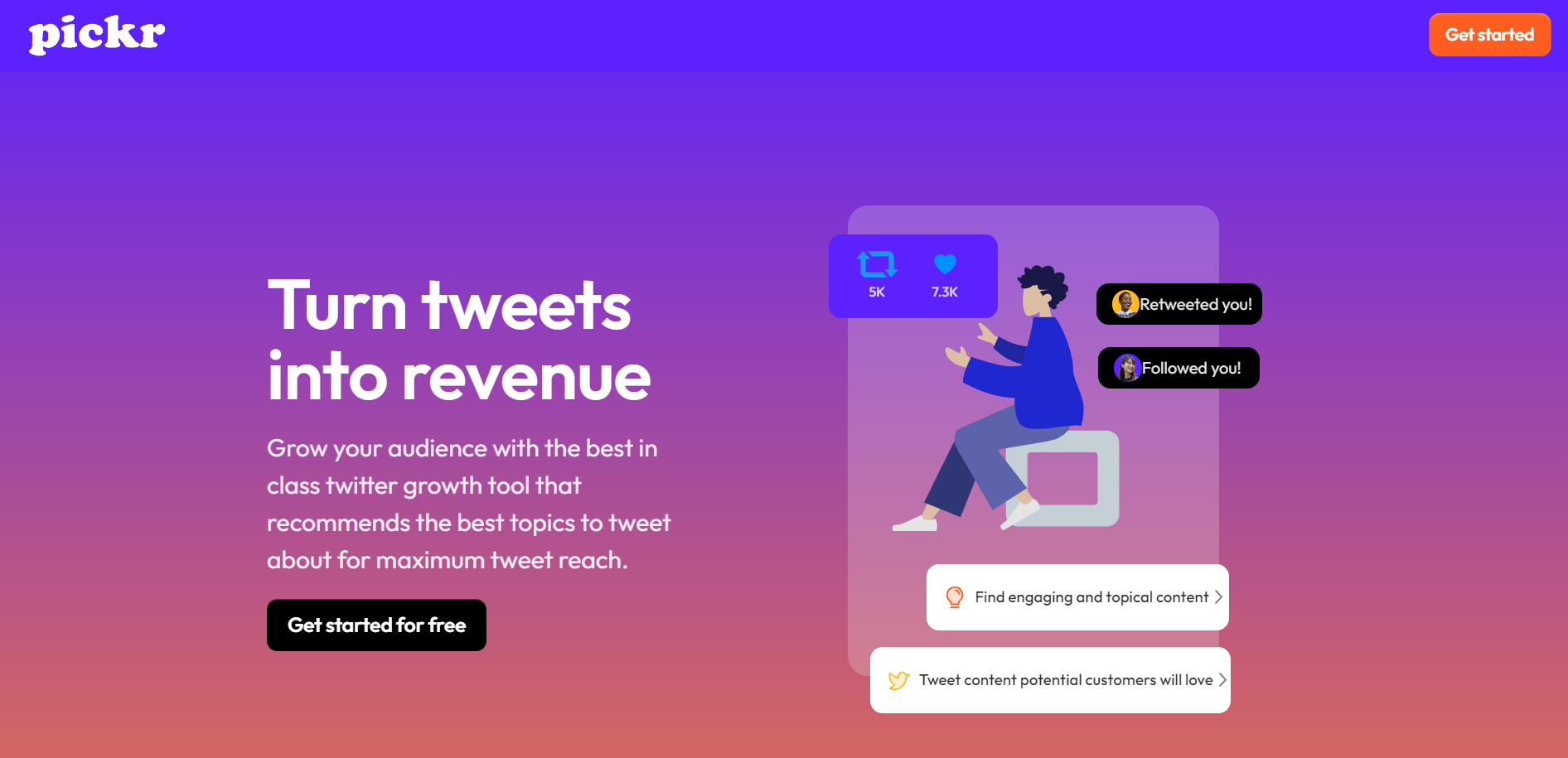 Pickr: Automated content your audience loves