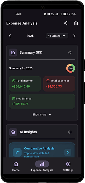 ExpenseKit - Expense Tracker & Smart Budgets
