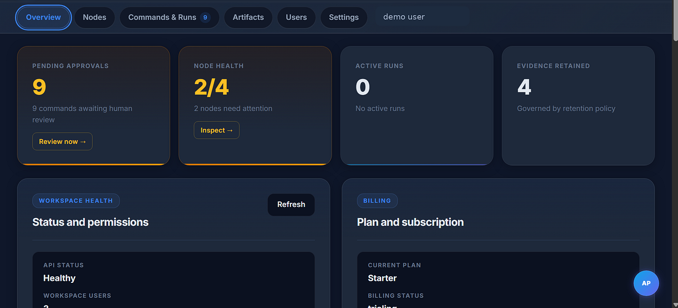 Aditya Protocol – Review and approve important automation actions before they run visual 4