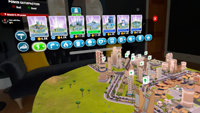 Screenshot of Cityscapes: Sim Builder