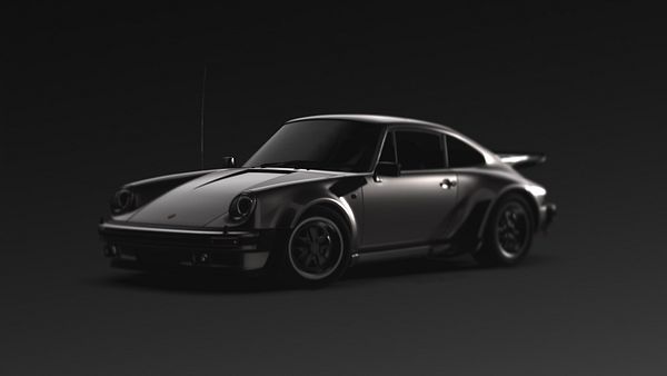 Modern architectural building complex with layered, angular facades and colorful glass panels surrounded by greenery.