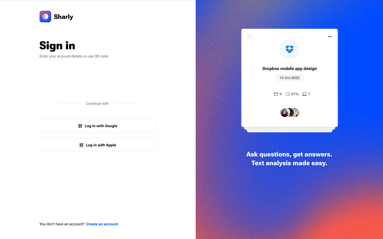 Sharly AI: chat with any document | BetaList