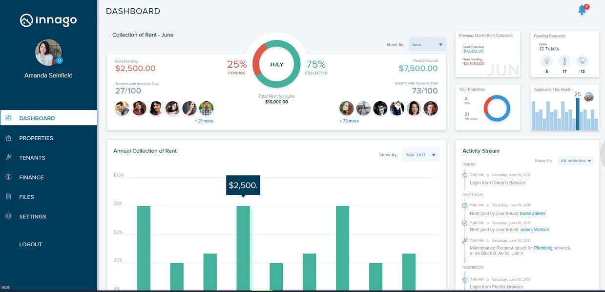 Innago: Property Management Made Simple | BetaList