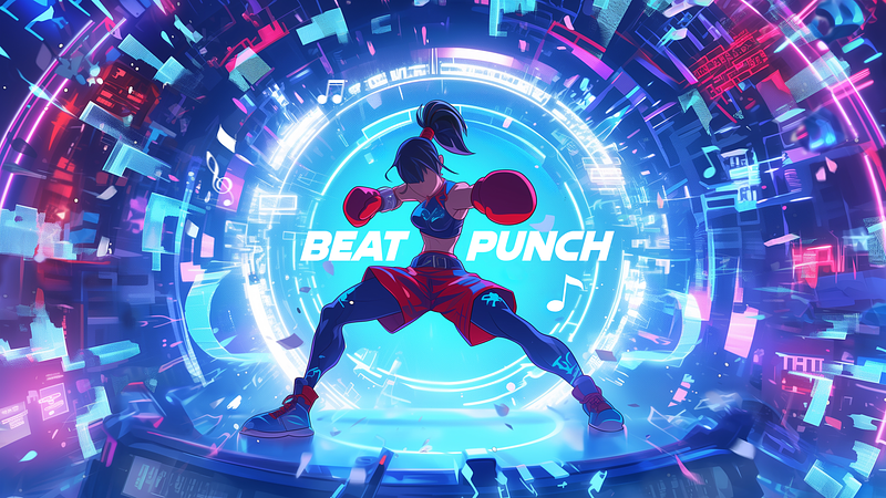 Screenshot of Beat Punch: Music & Fitness