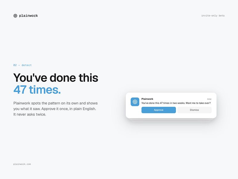 Plainwork