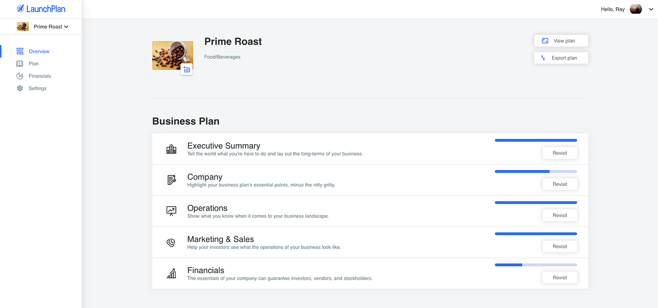 LaunchPlan