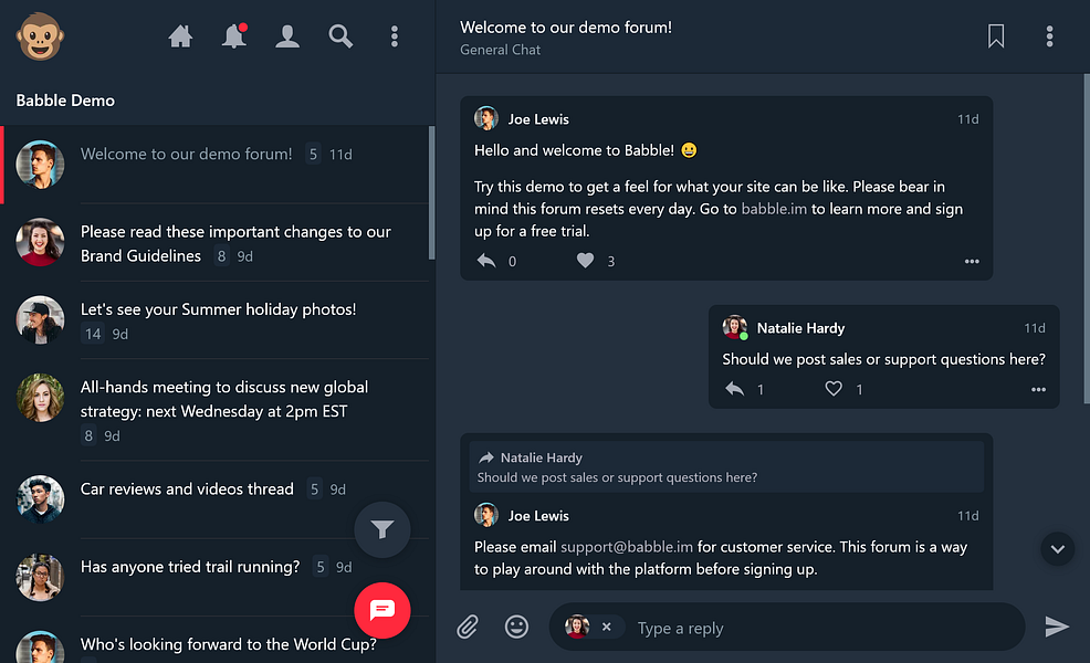 Babble
