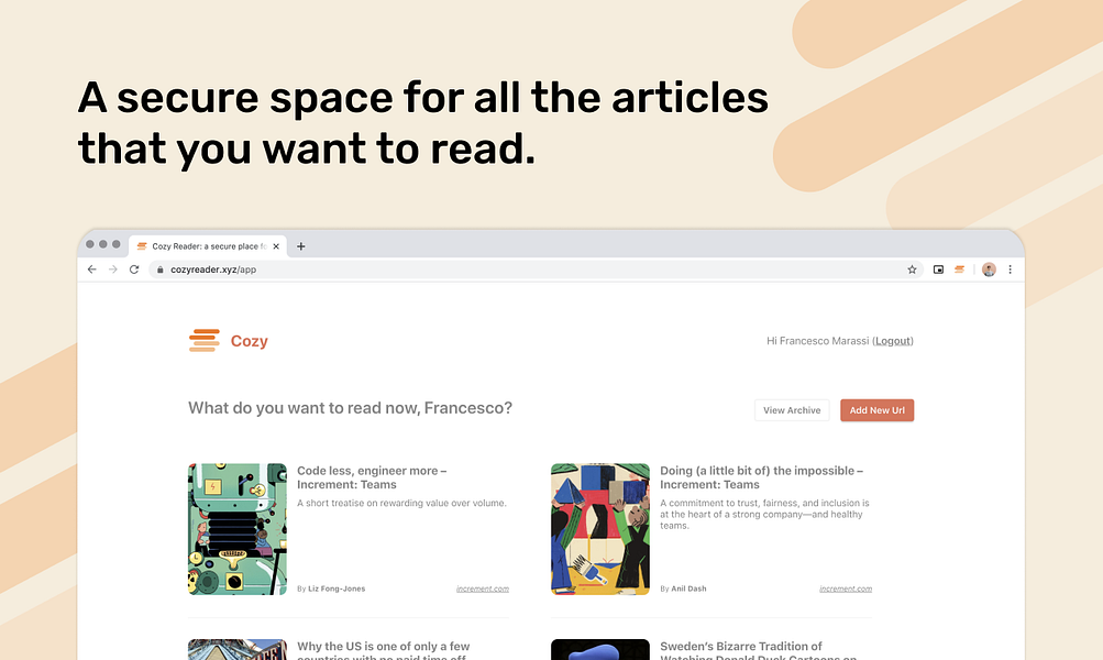 Cozy Reader