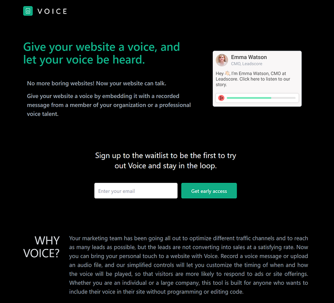 Microrun Voice