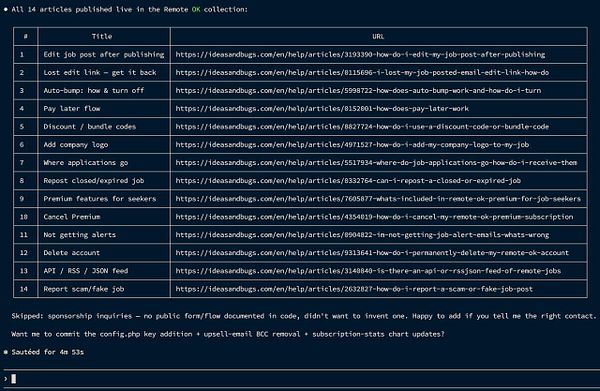 Screenshot of a blog post discussing the use of GPT-3 for conversion optimization with highlighted headings and subheadings.