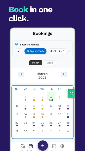 Co-oto car sharing