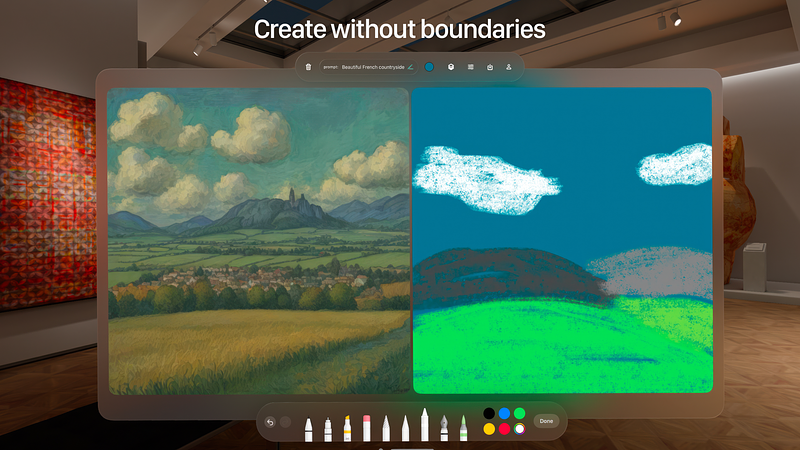 Image for SageBrush: AI Painter