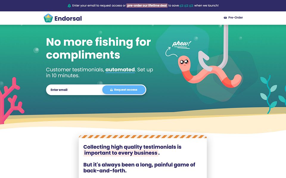 Endorsal