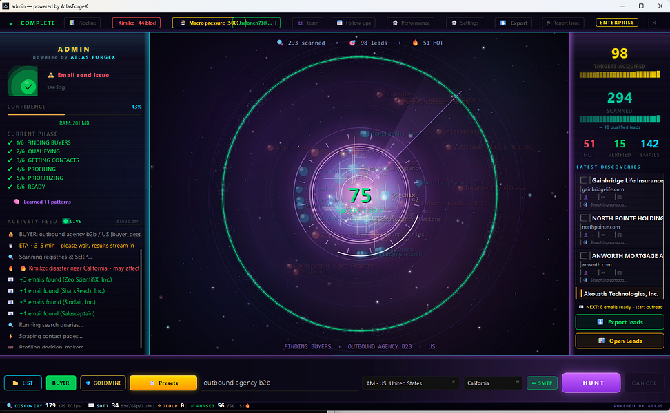 AtlasForgeX