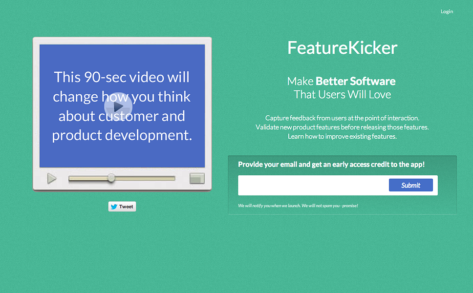 FeatureKicker