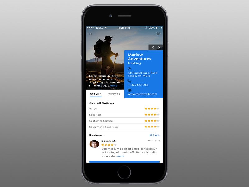 Bucketlist: Reloaded App