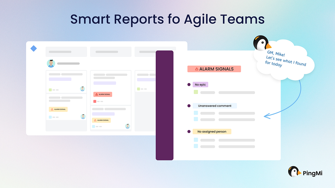 Agile Signals for Jira