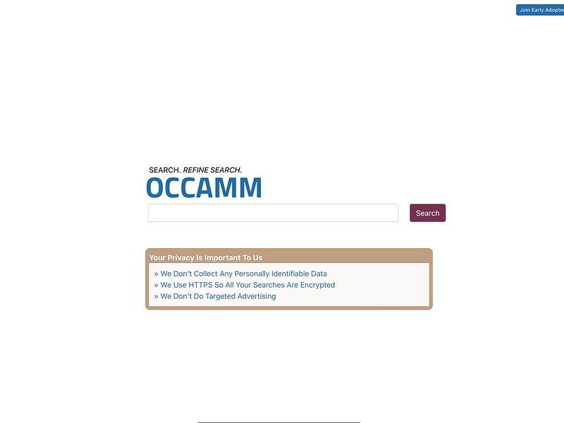 Occamm.com