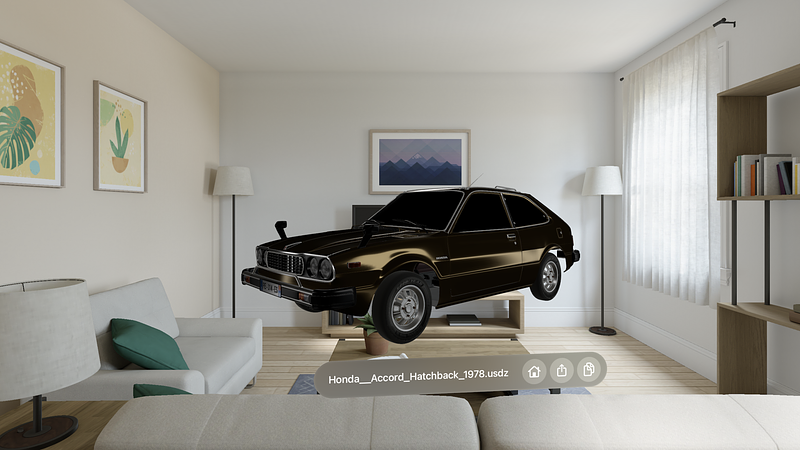 Screenshot of Model Sync Pro: 3D Model View