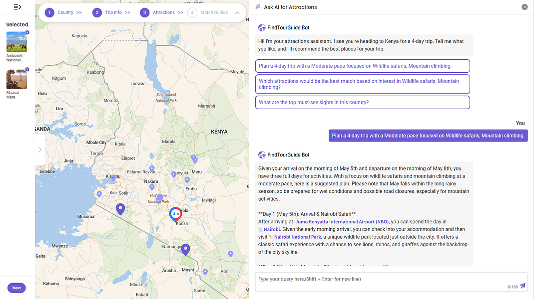 FindTourGuide