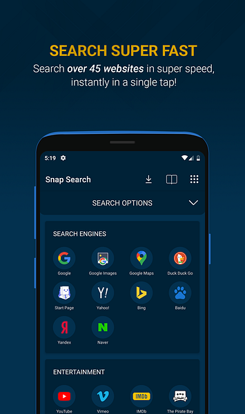 Snap Search