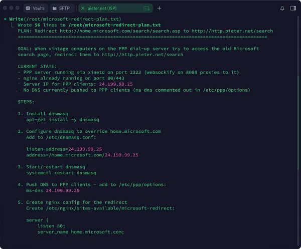 Screenshot of Microsoft Internet Explorer displaying a search page with a bug and configuration window open.