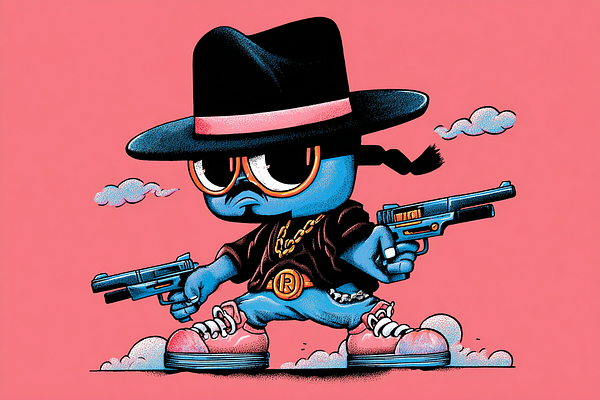 A nighttime cityscape with modern high-rise buildings and streetlights reflecting on a calm body of water.