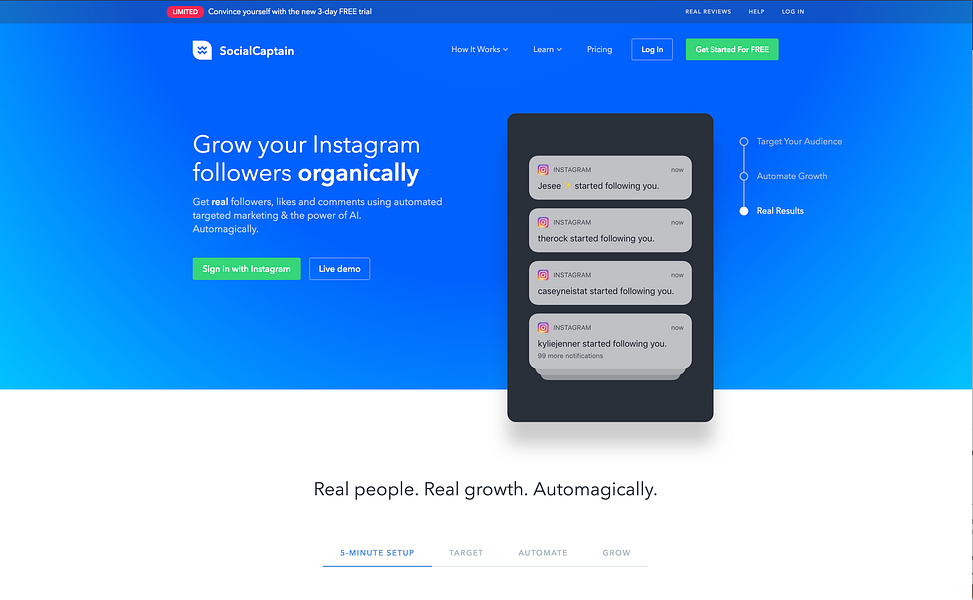 SocialCaptain