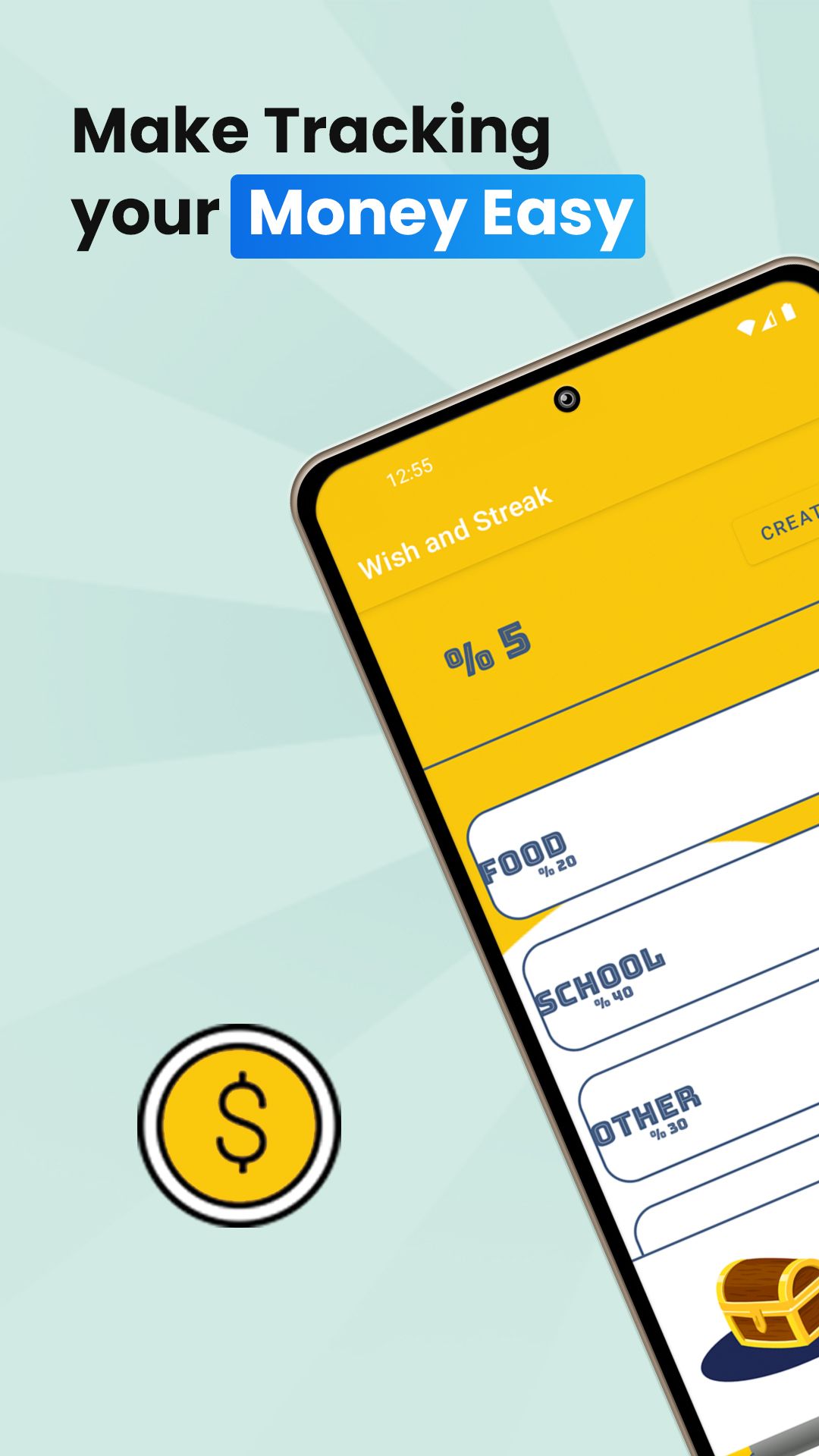 ShiftOwl: Making budget tracking simple