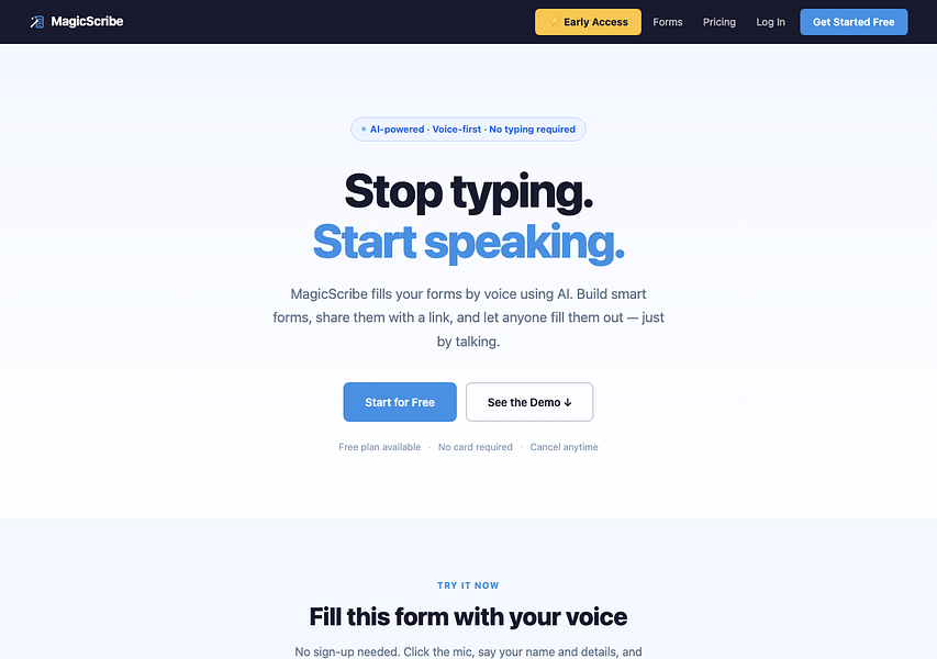 MagicScribe