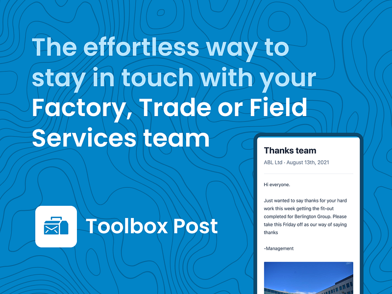 Toolbox Post
