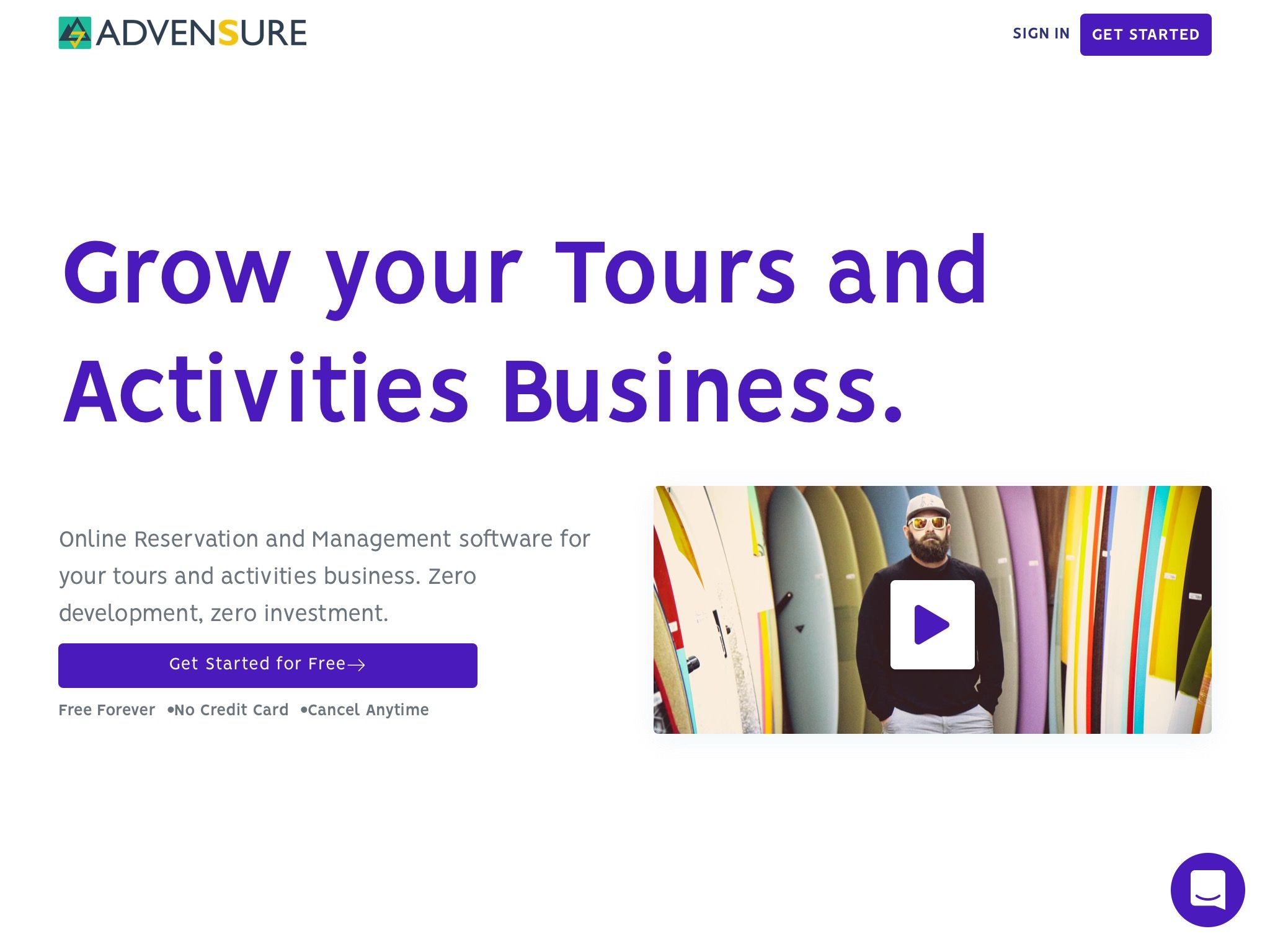 advensure.io logo