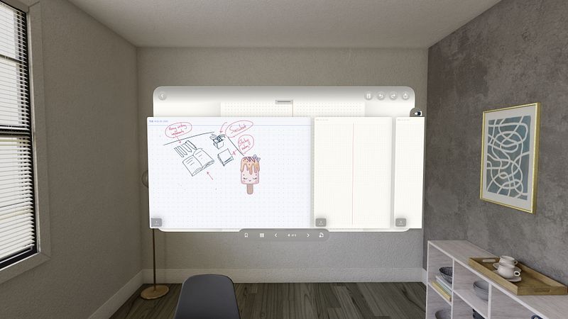 Screenshot of Penbook Pencil Notebook